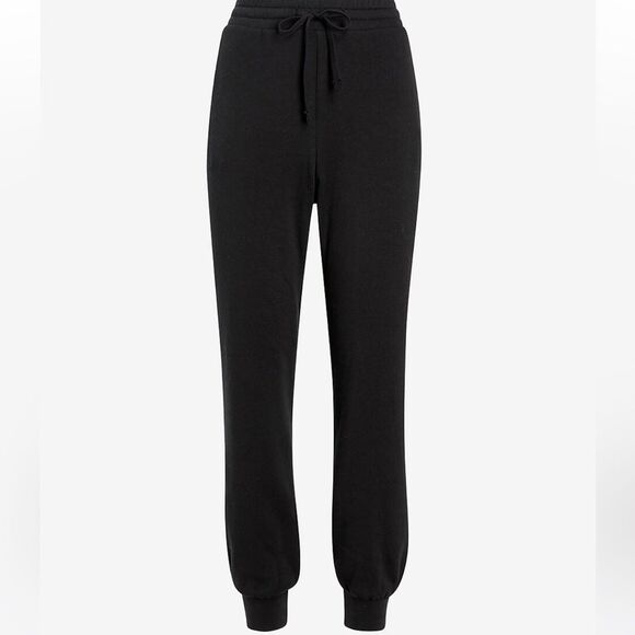 High Waisted Fleece Joggers express pants joggers women NwT XL - Picture 6 of 6